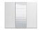 blanc, feuille de laque blanche