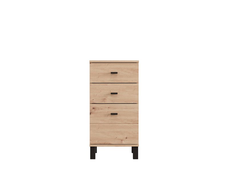 Komoda ALMOND 38 3F