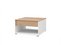 blanc, artisan oak