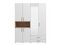 blanc, artisan oak