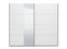 blanc, gris
